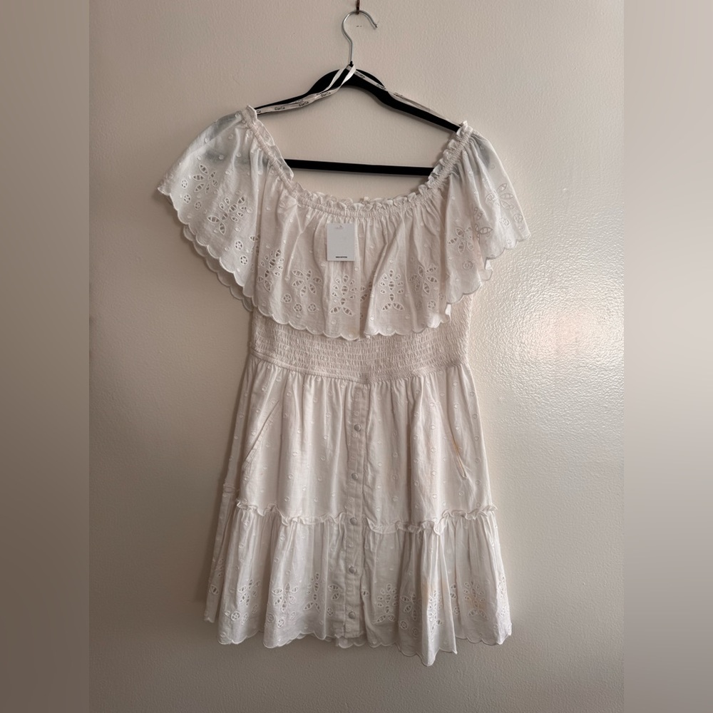 Urban Outfitters Lace White Dress - New With Tags!